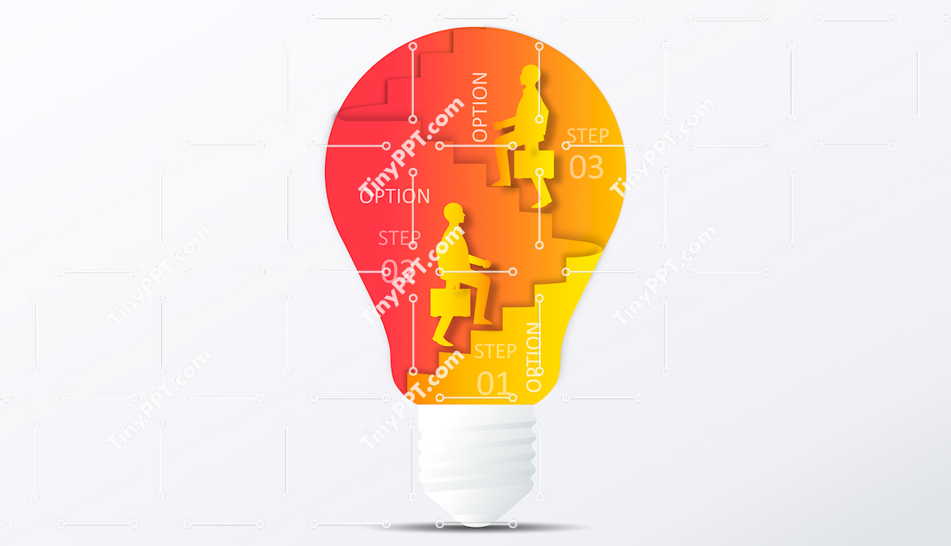 Idea Growth Infographic PowerPoint