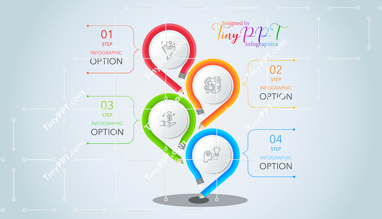 Pinpoint Steps Process PPT