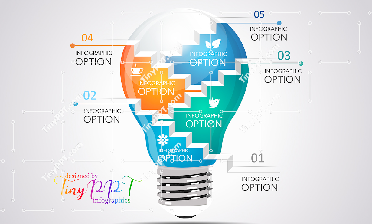 Idea Growth Infographic Slide