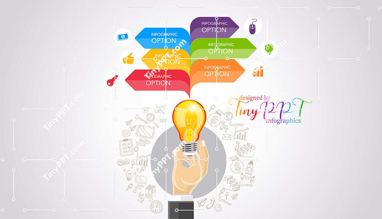 Idea Funnel Infographic PowerPoint