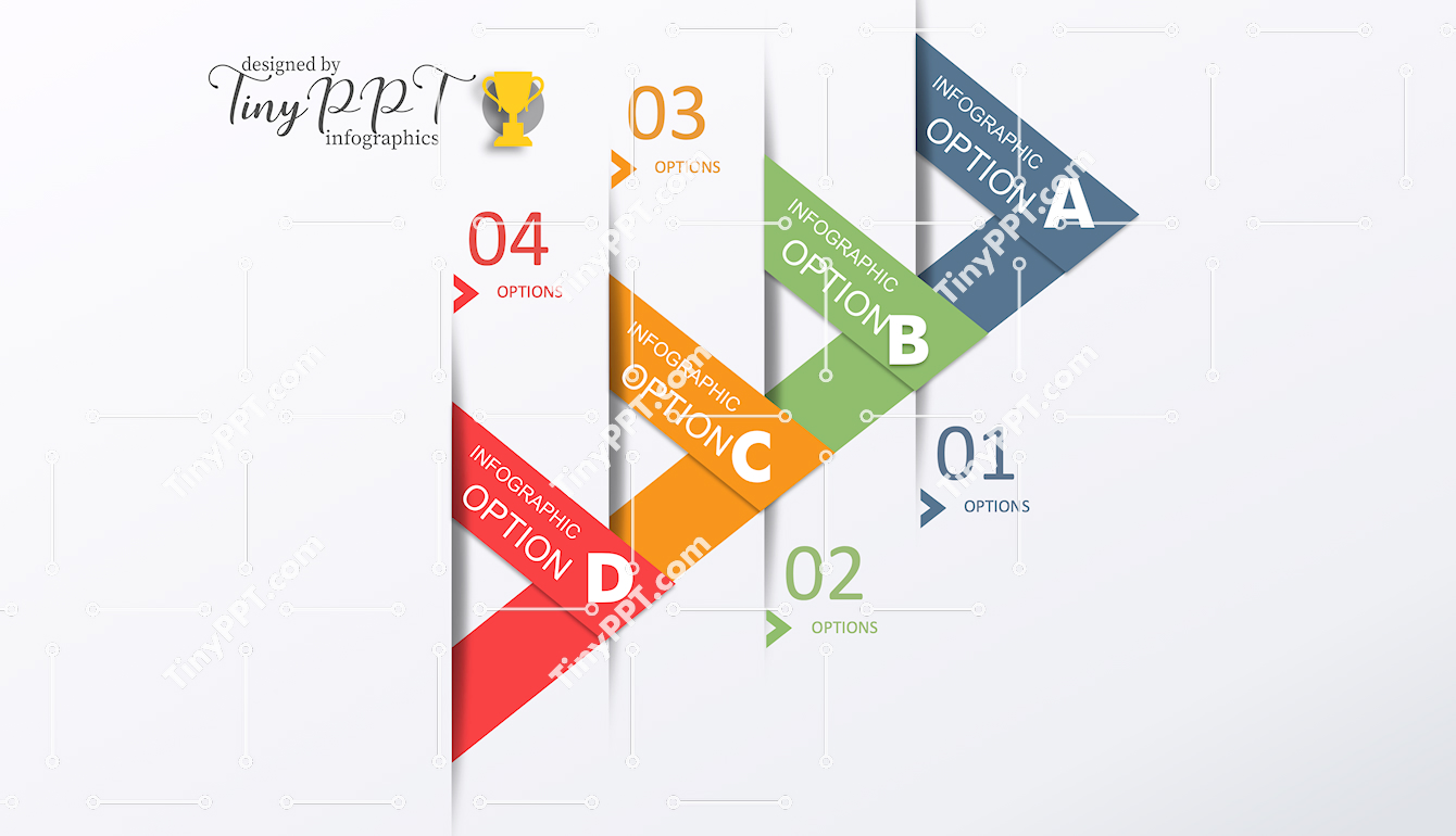 Process Steps Arrow PowerPoint
