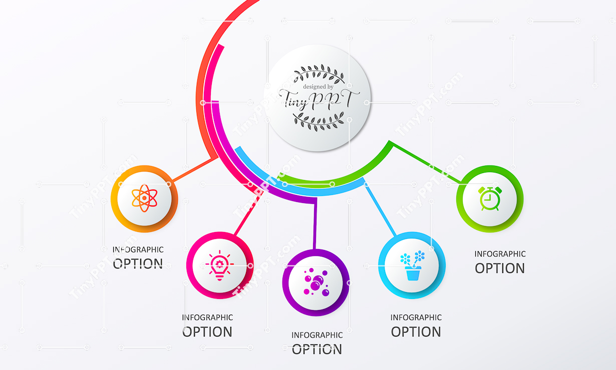 Hub Cycle Infographic Template