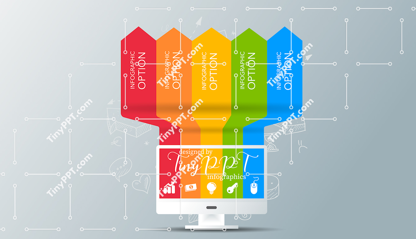 Digital Funnel Process Slide