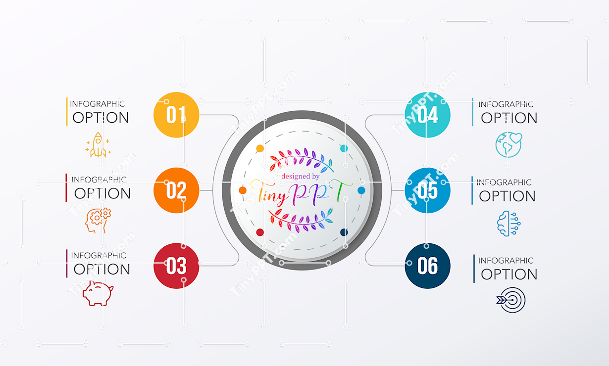 Circular Hub Process Diagram