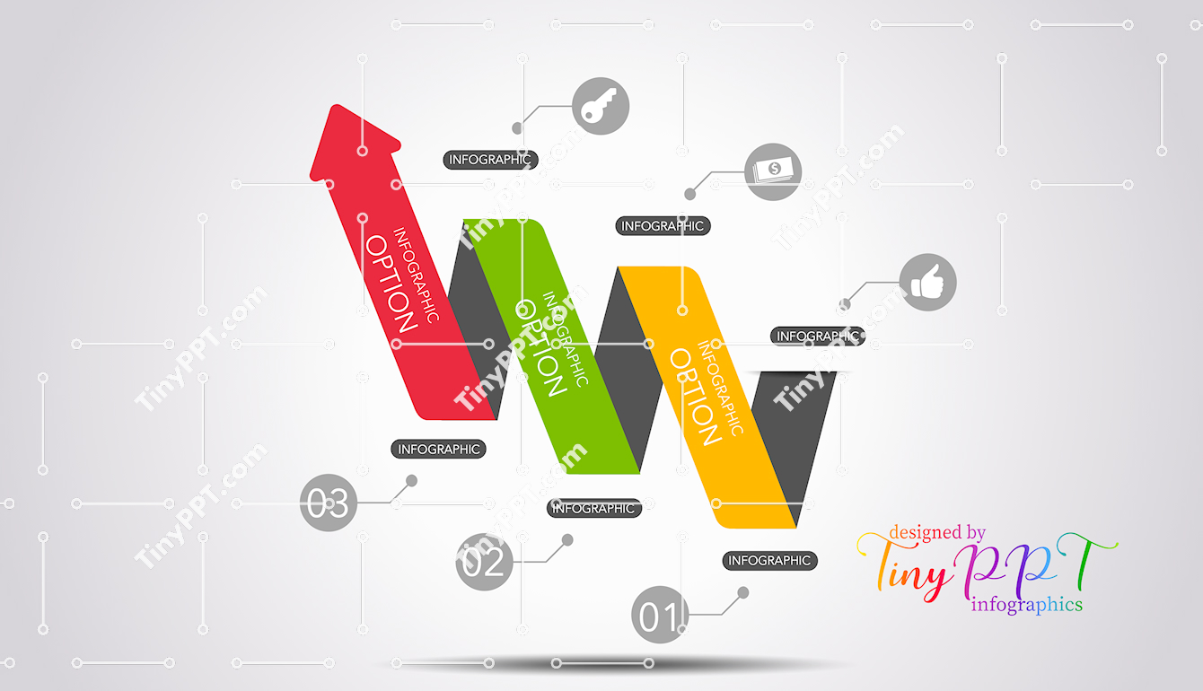 Vertical Comparison Process Slide