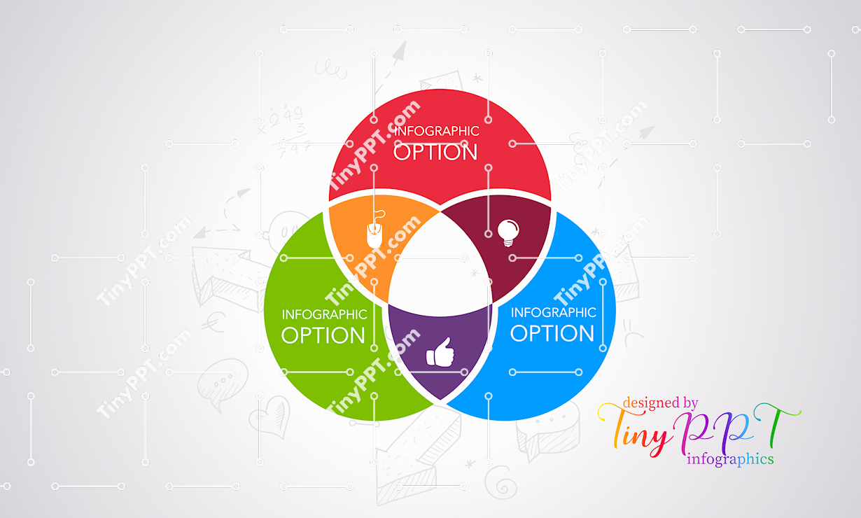 Venn Relationship Diagram PPT
