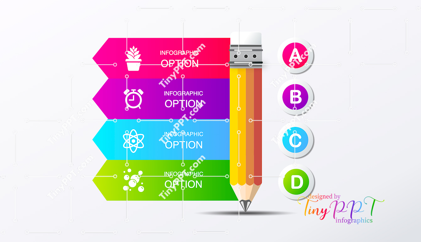 Process Pencil Options PPT
