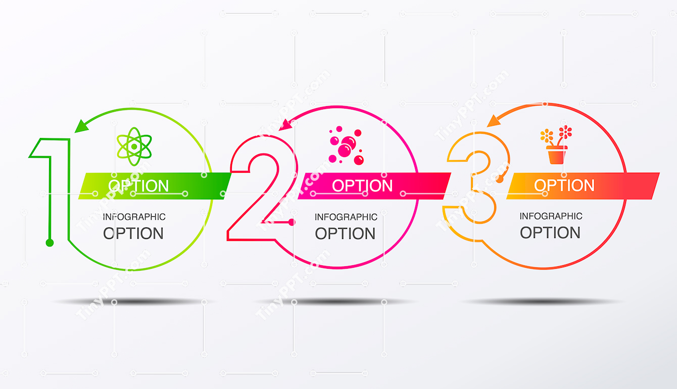 Circular Numbered Cycle PPT