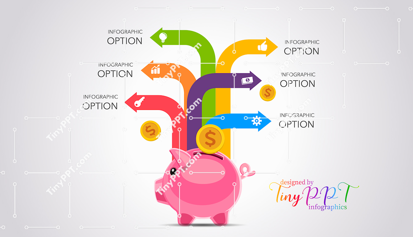 Financial Options Infographic PPT