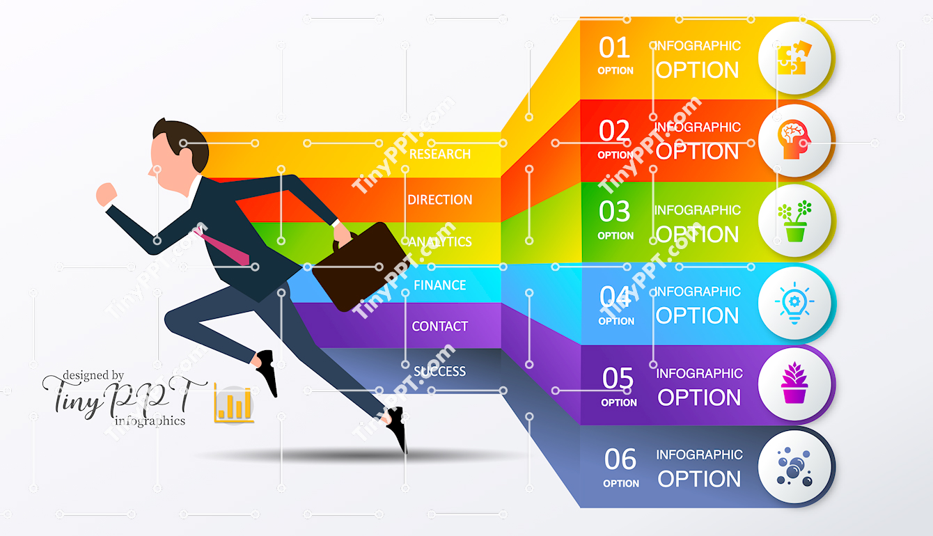 Business Growth Funnel Infographic PPT