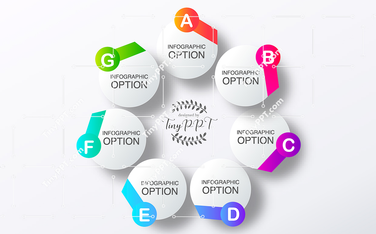 Alphabet Cycle Infographic Template