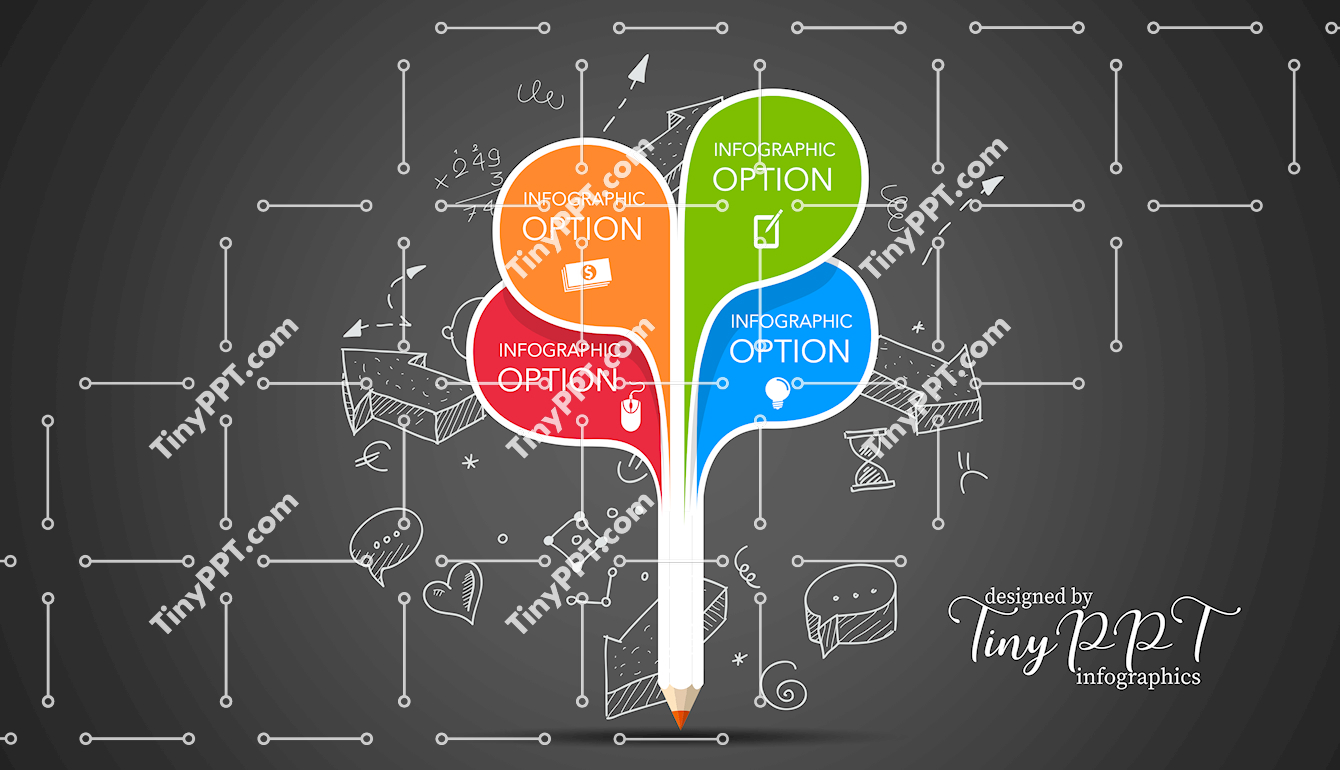 Creative Concept Infographic Template