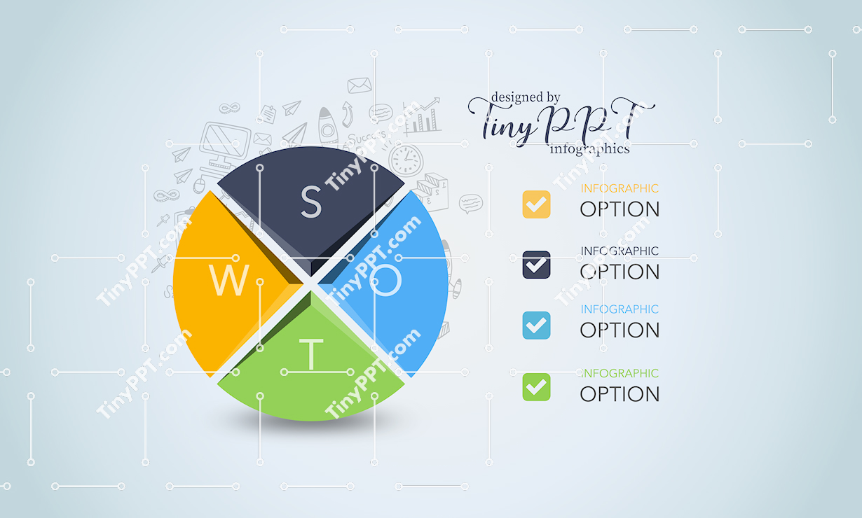 SWOT Analysis Infographic Template