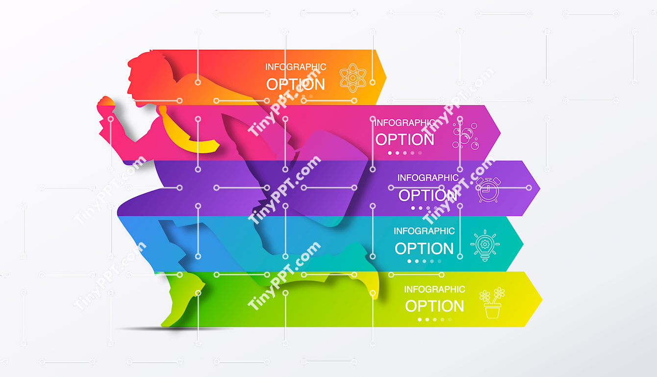 Action Process Infographic Template