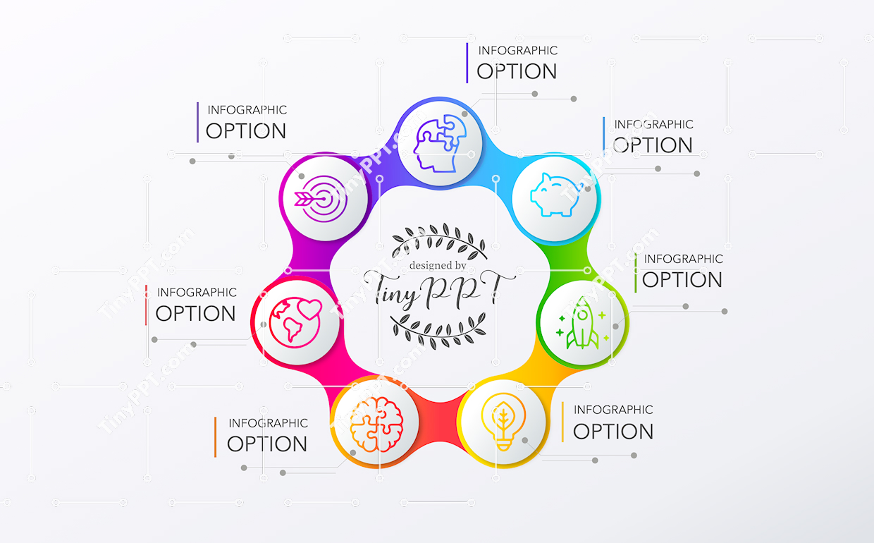 Workflow Loop Diagram PowerPoint