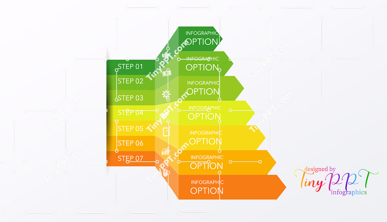Process Steps PowerPoint Template