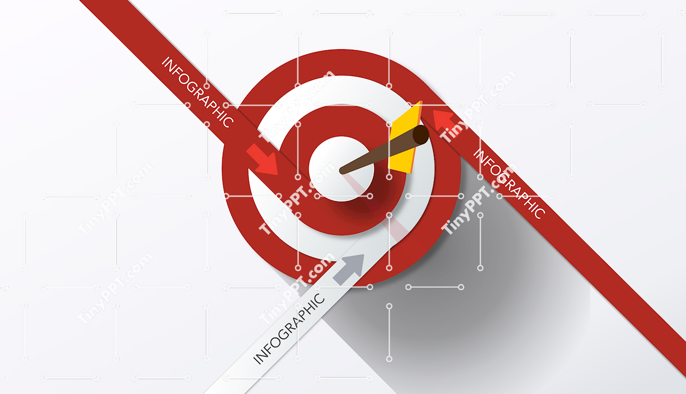 Target Goal Infographic PowerPoint