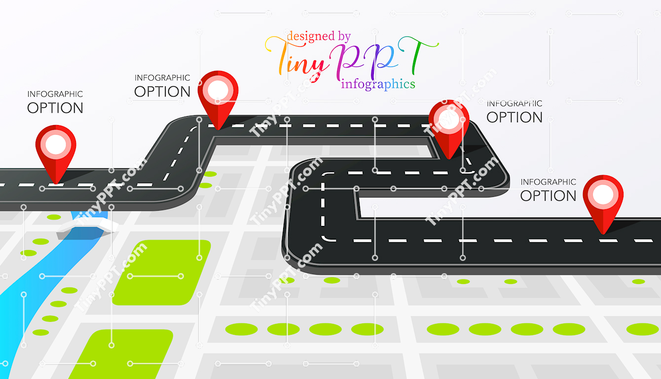 Route Planning Infographic PPT
