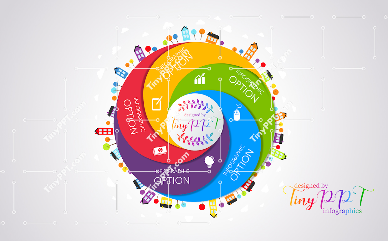 Cycle Infographic PowerPoint Template