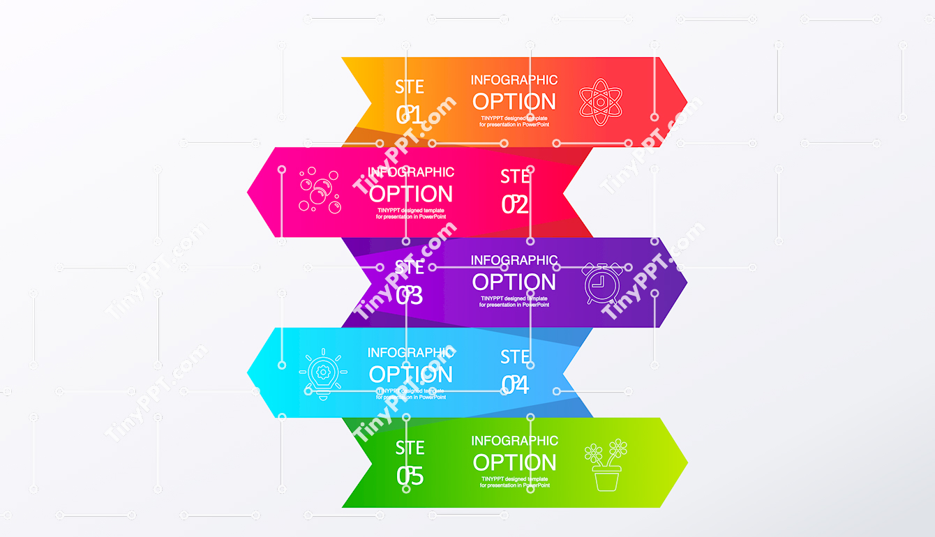 Arrow Workflow Diagram PPT
