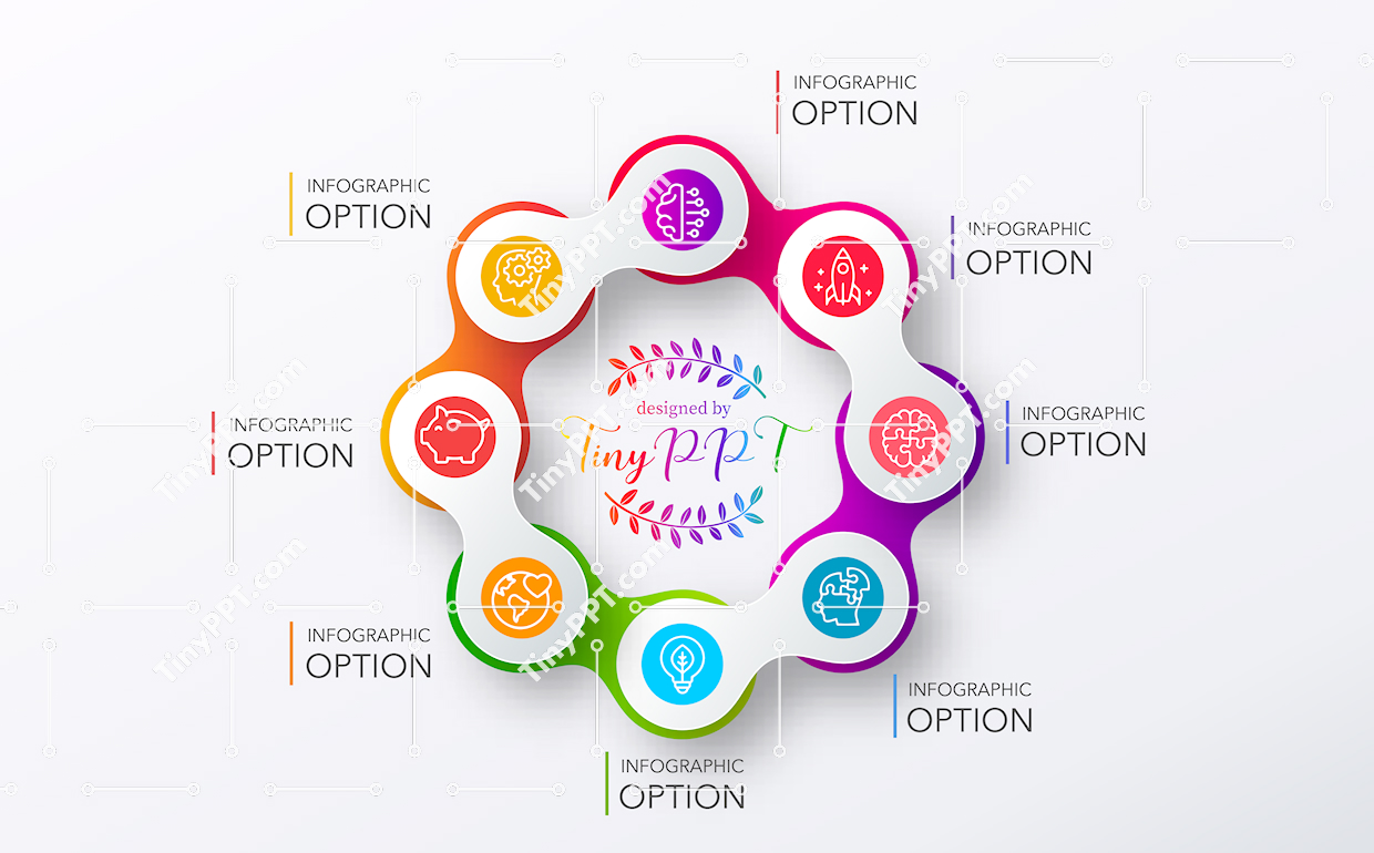 Relationship Loop PowerPoint Diagram