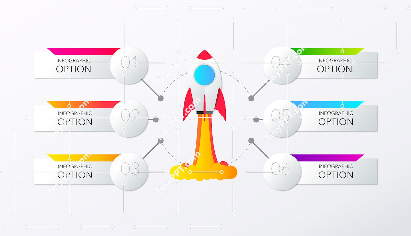 Radial Process Diagram PPT