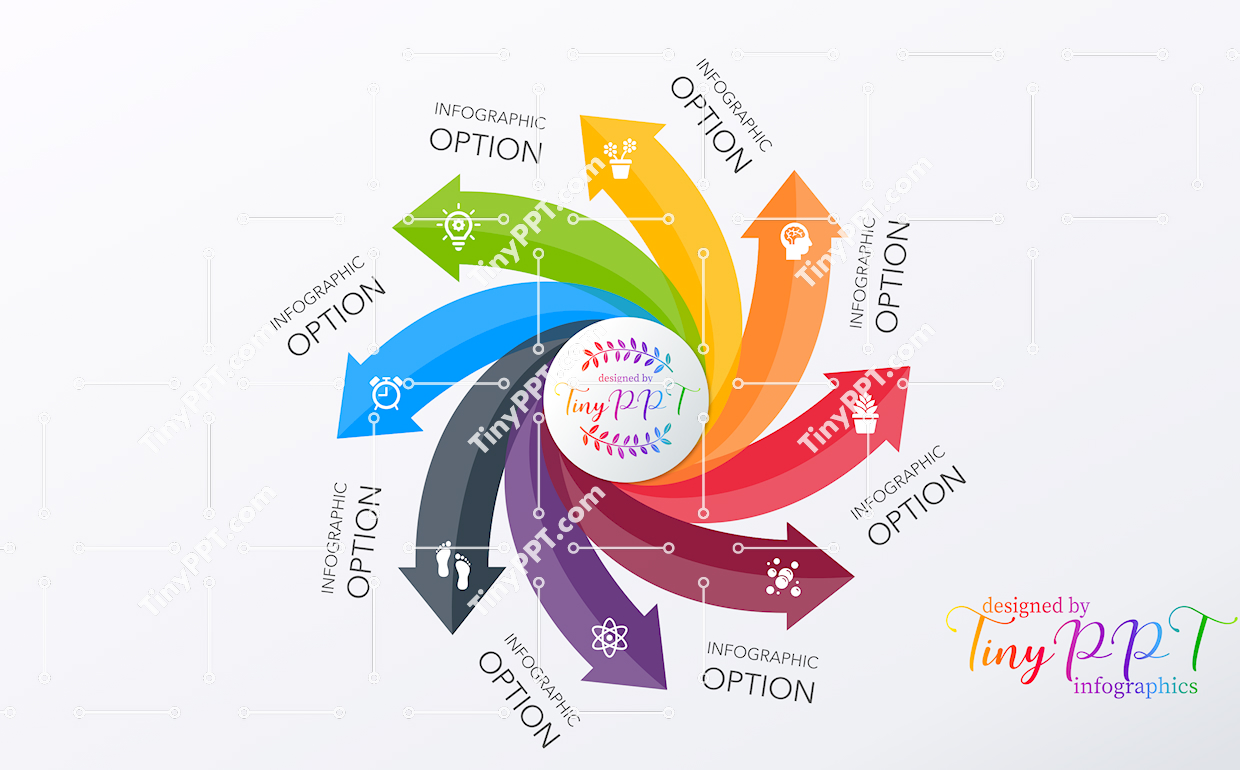 Radial Flow Diagram PPT