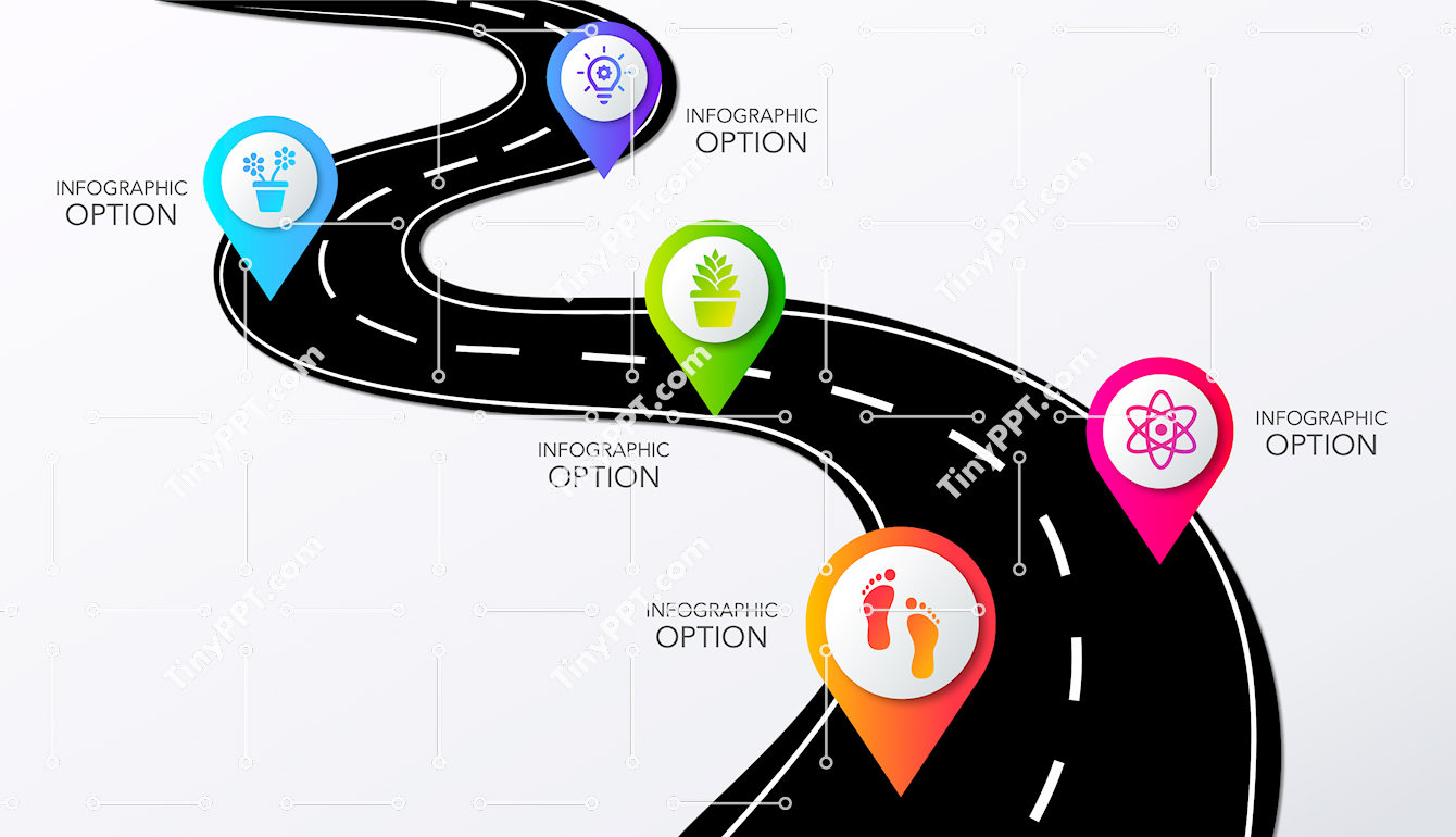 Winding Process Infographic PPT