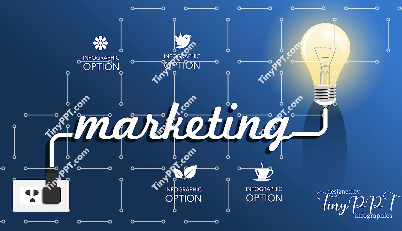 Marketing Strategy Infographic PPT