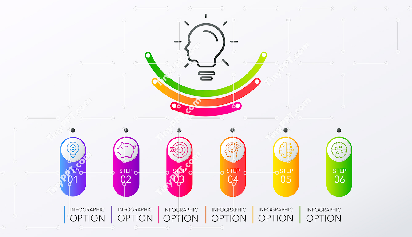 Idea Growth Process Infographic