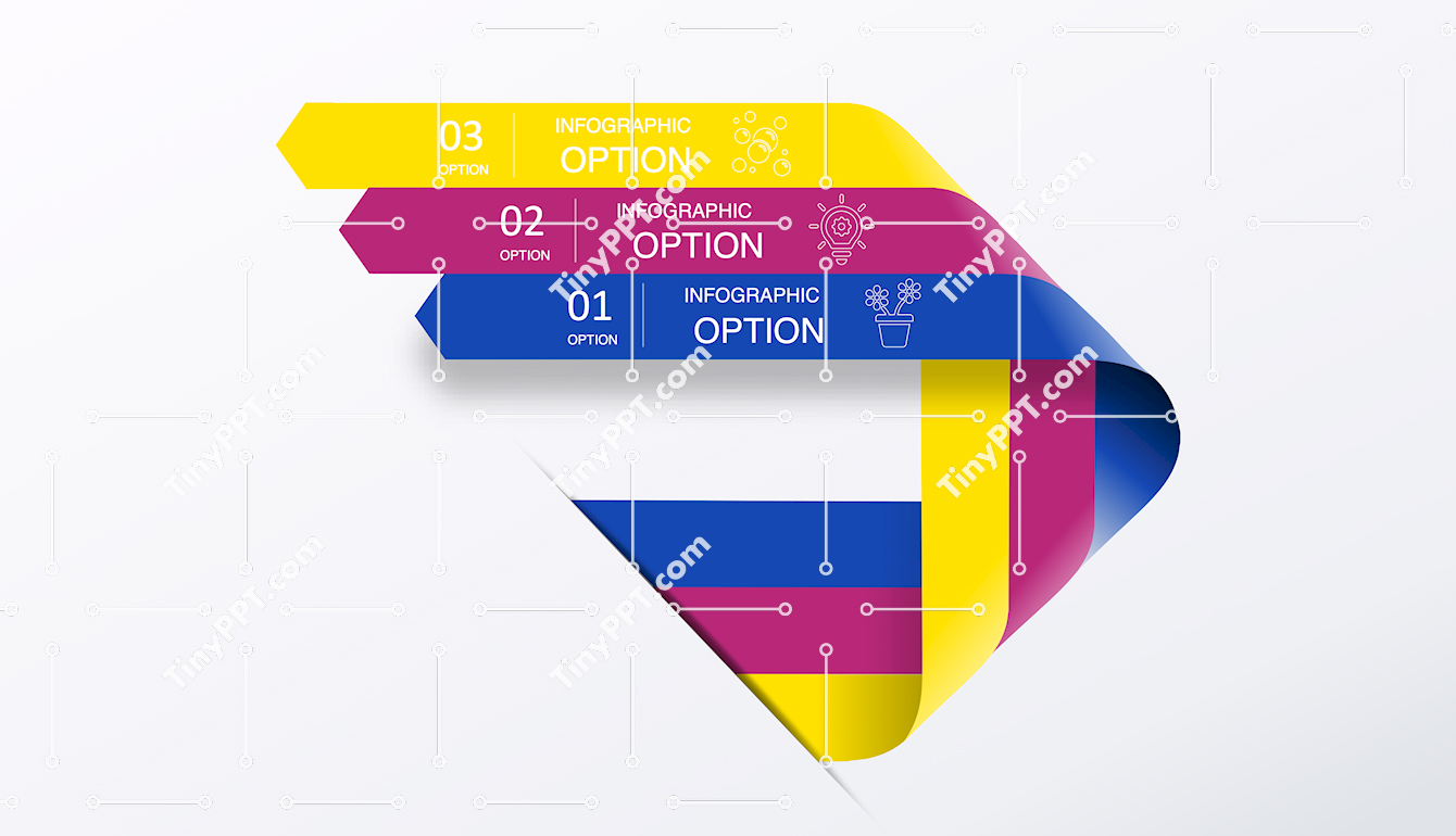 Process Ribbon PowerPoint Template