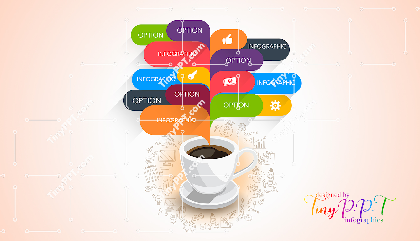 List Funnel Infographic PowerPoint