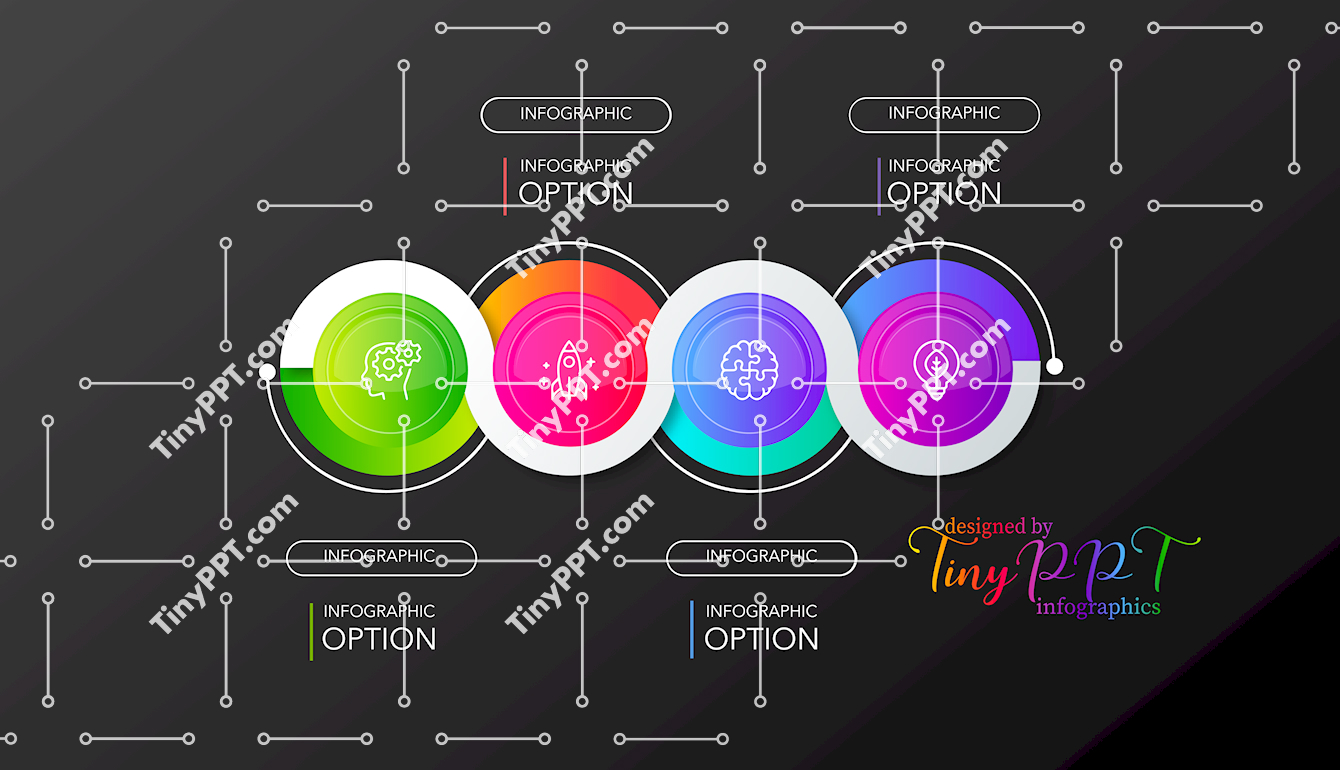 Linked Process Diagram PPT