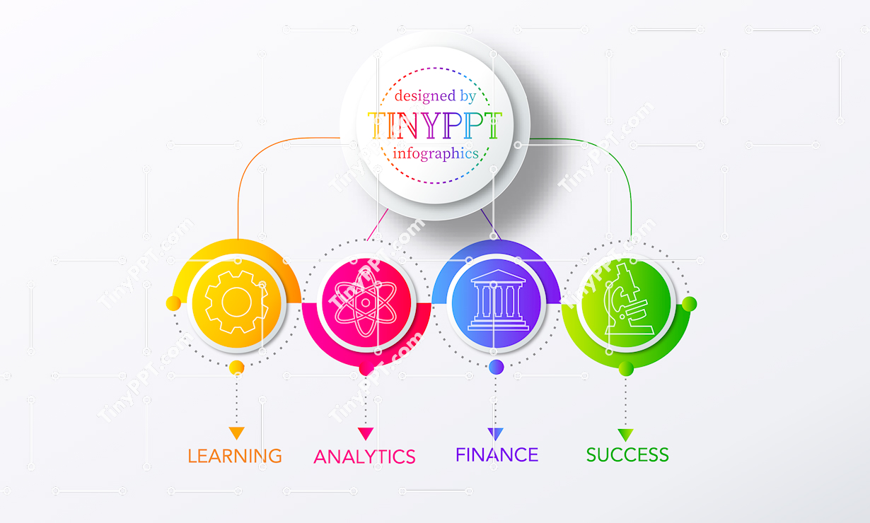 Arrow Process Diagram PPT