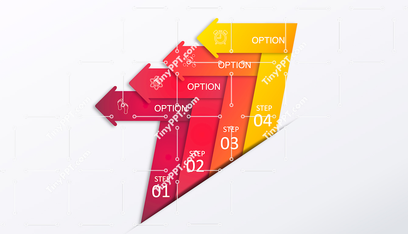 Ascending Steps Roadmap PPT