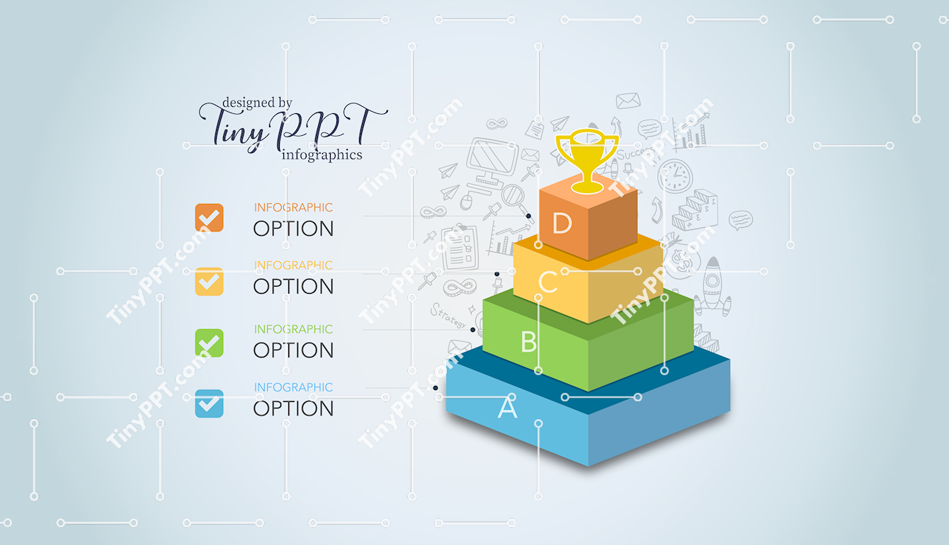 Business Pyramid Infographic PPT