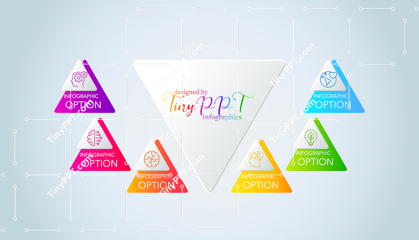 Triangle Relationship Diagram PPT