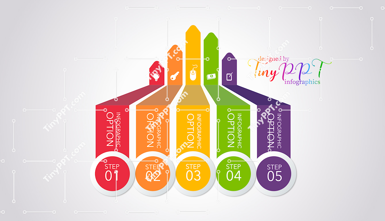 Vertical Funnel Process PPT