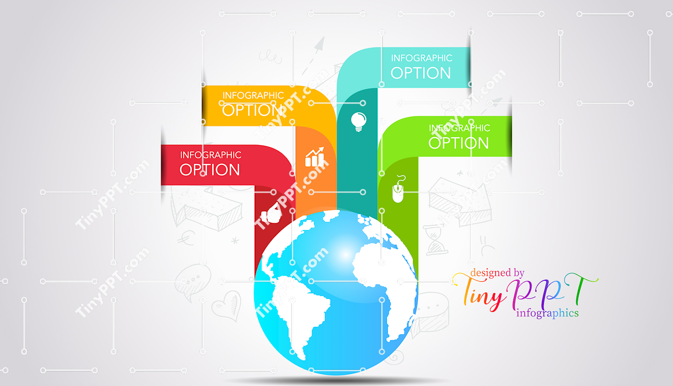 Infographic Global Process PPT