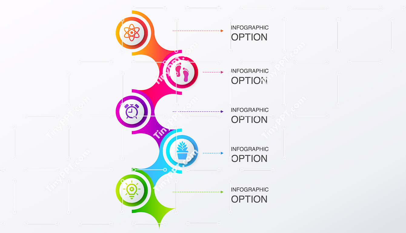 Circular Process Flow PowerPoint