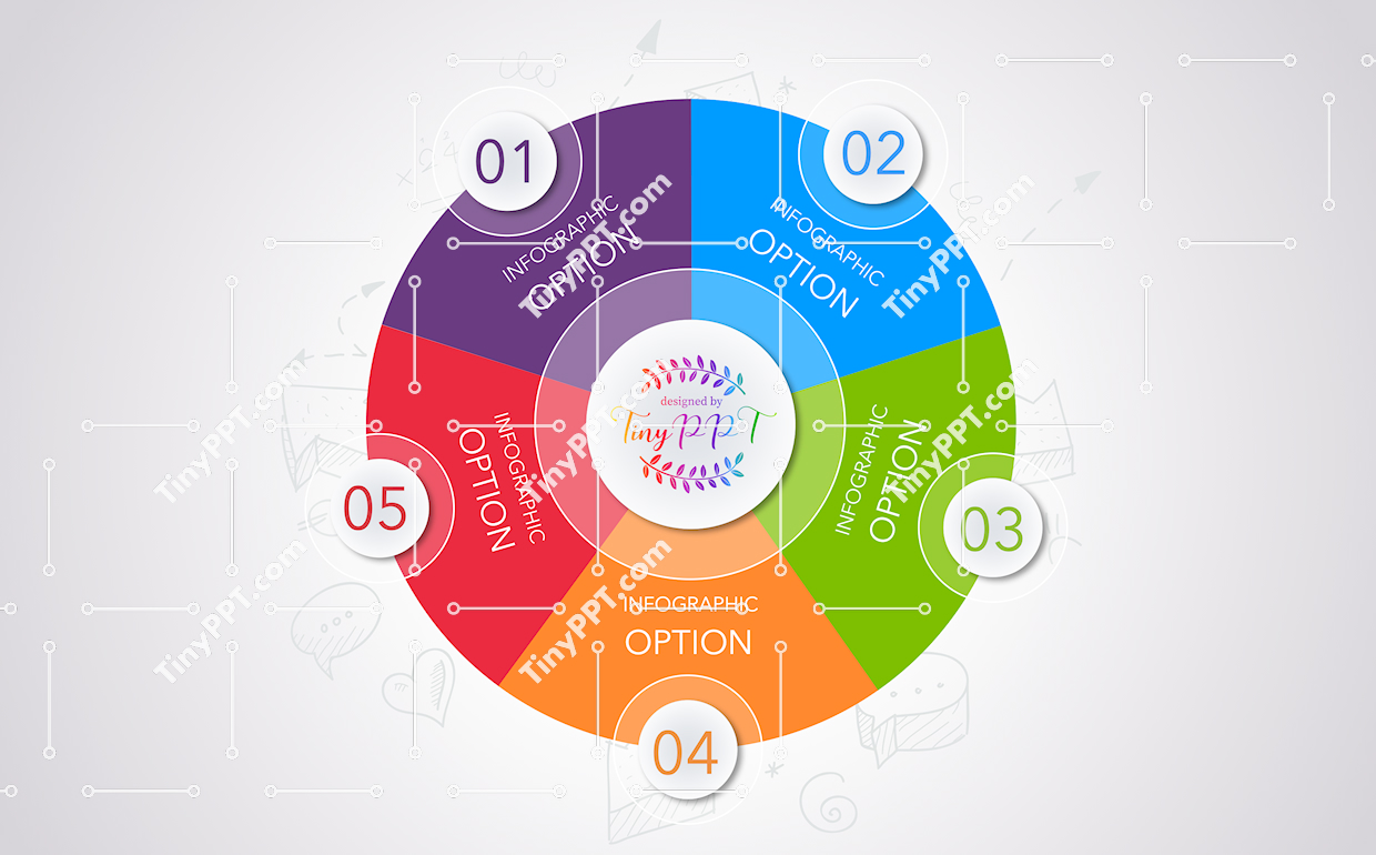 Cycle Diagram PowerPoint Template