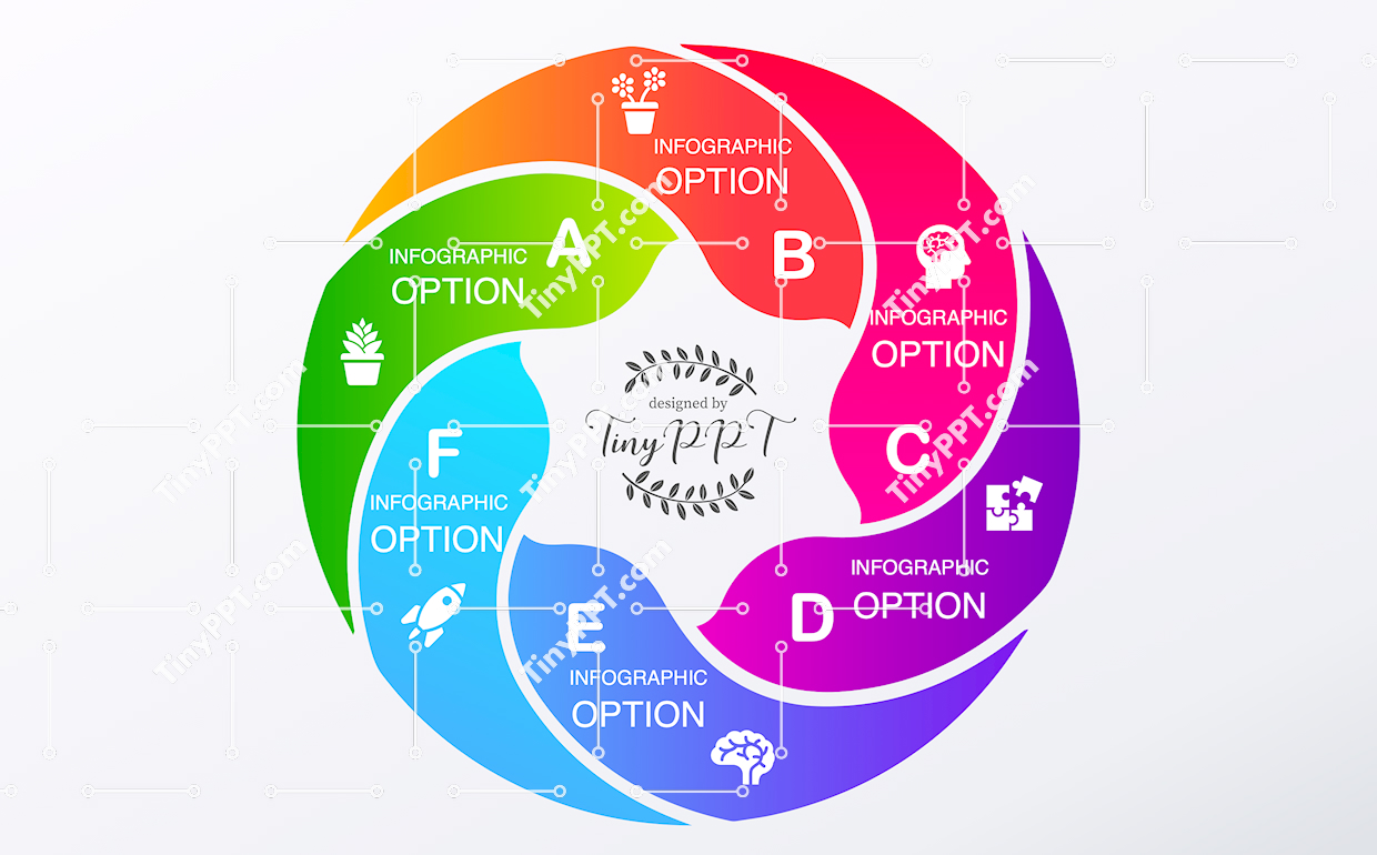 Cycle Loop Options PowerPoint