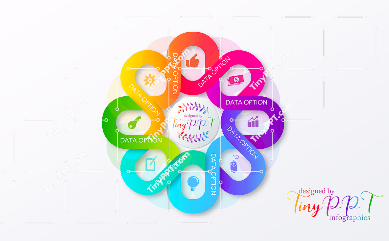 Data Ring Visualization PPT