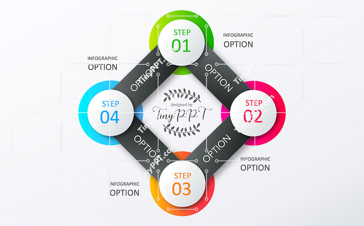 Diamond Process Diagram PPT