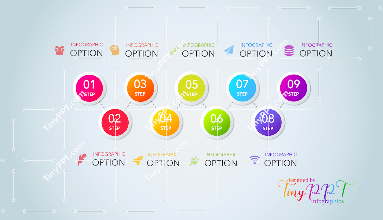 Process Steps Diagram PPT