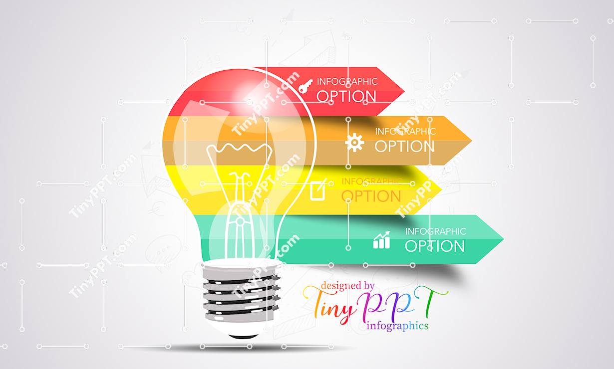 Directional Idea Infographic Template