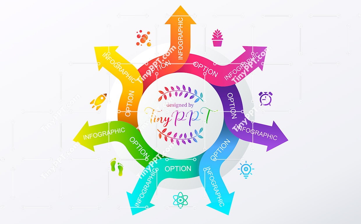 Cycle Infographic PowerPoint Template