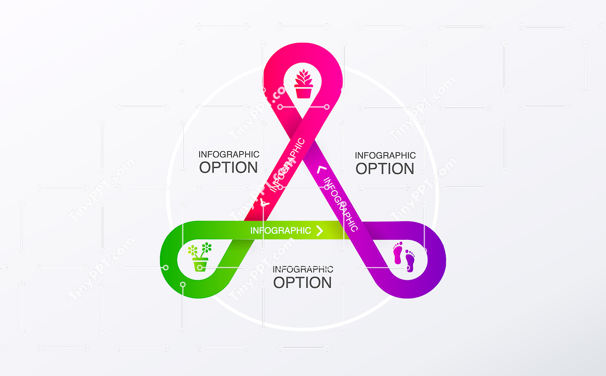 Loop process PPT slide