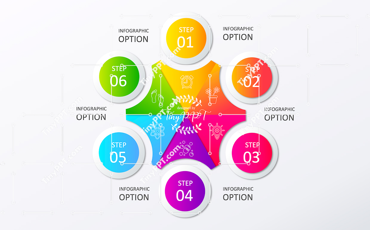 Cycle Infographic PowerPoint