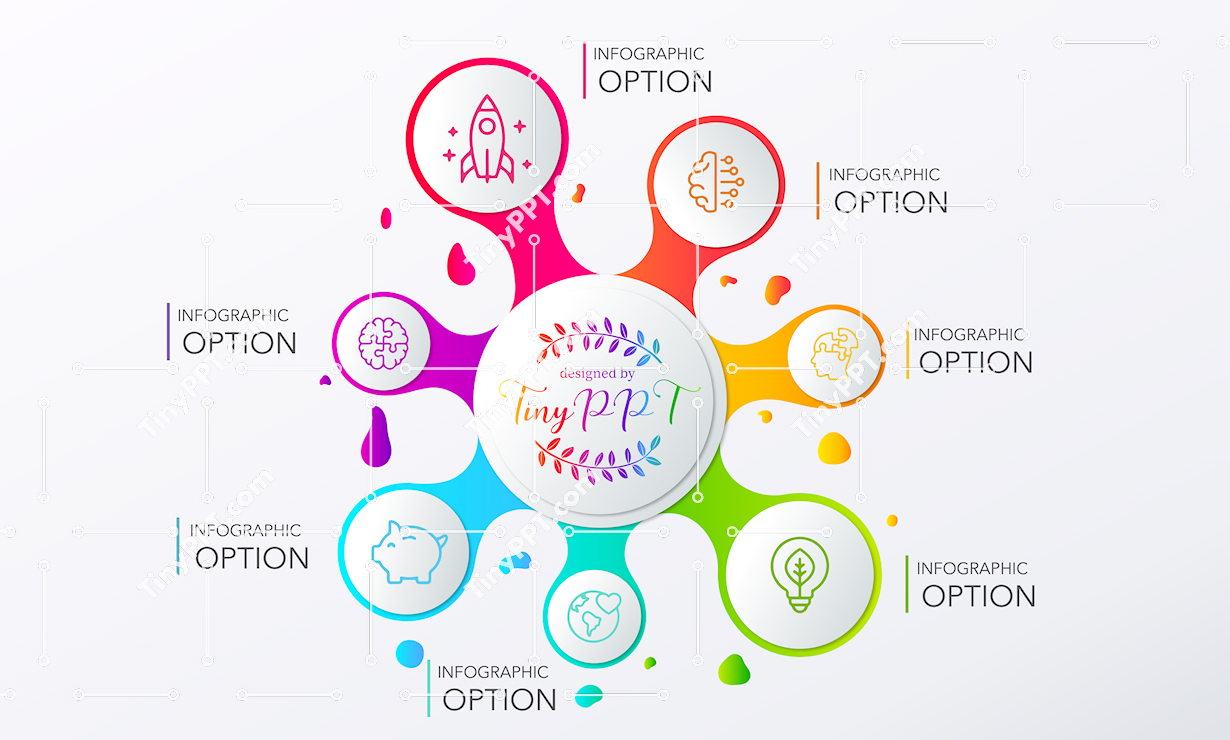 Cycle Diagram PPT Slide